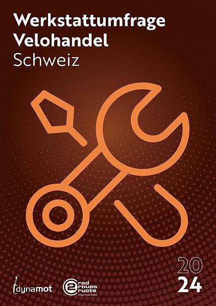 dynaMot Kommunikation GmbH Werkstattumfrage Velohandel Schweiz 2024 print